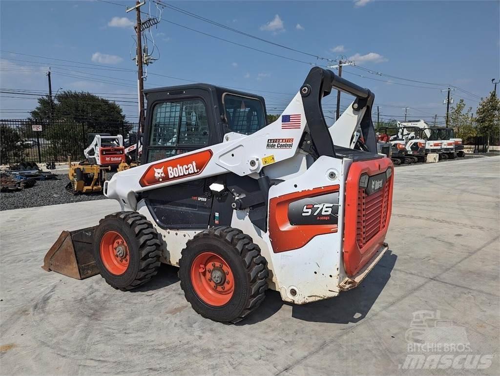 Bobcat S76 Skid steer loderler