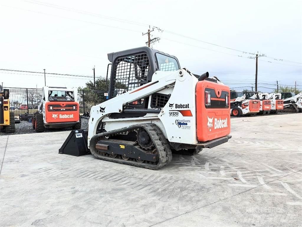 Bobcat T450 Skid steer loderler