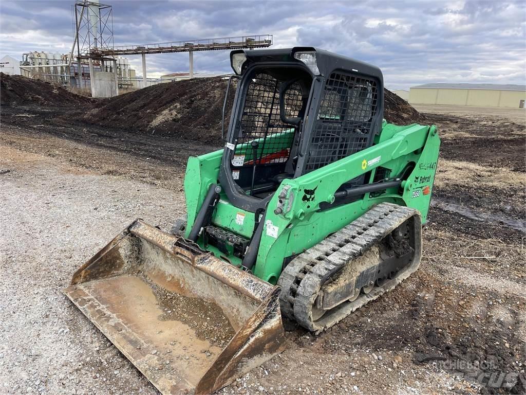 Bobcat T550 Skid steer loderler