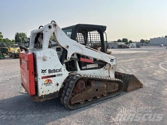 Bobcat T590 Skid steer loderler