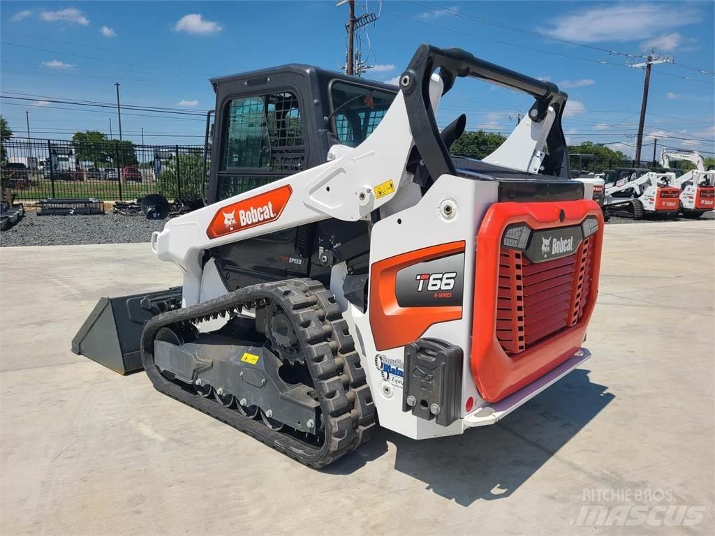Bobcat T66 Skid steer loderler
