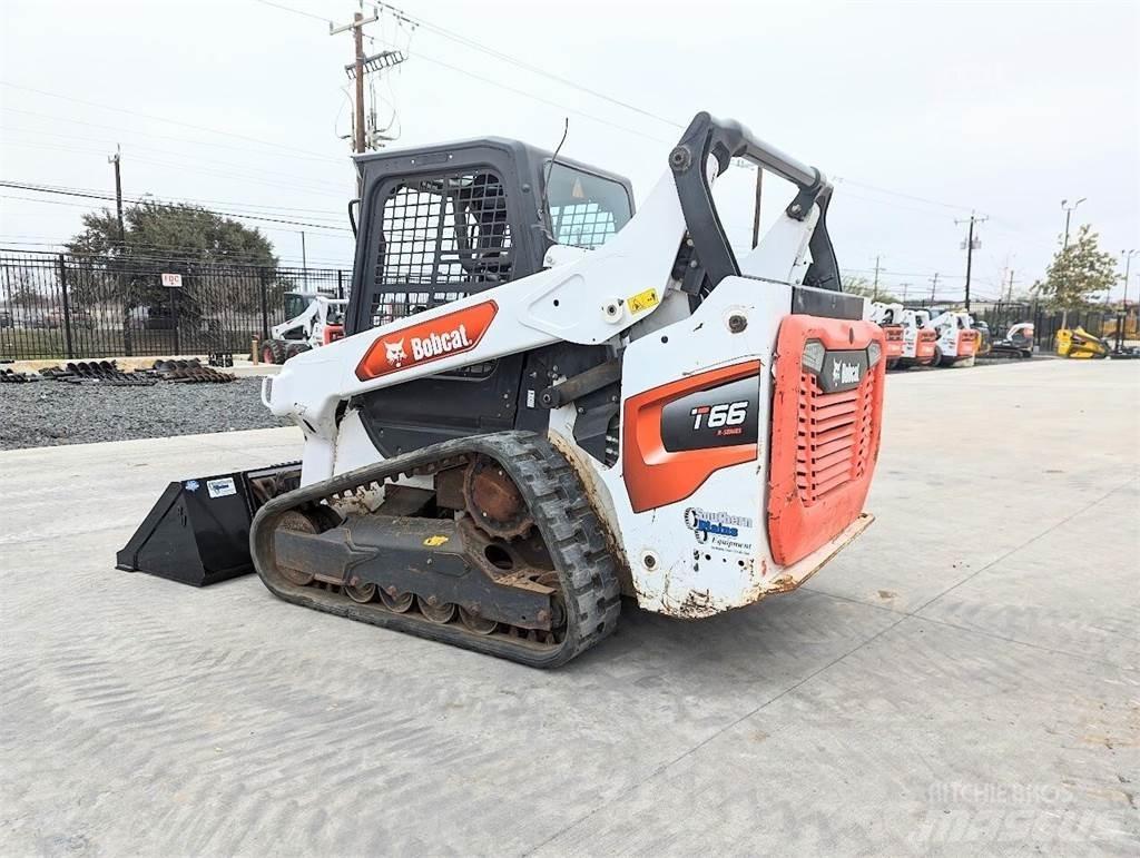 Bobcat T66 Skid steer loderler
