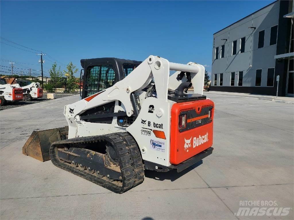 Bobcat T770 Skid steer loderler