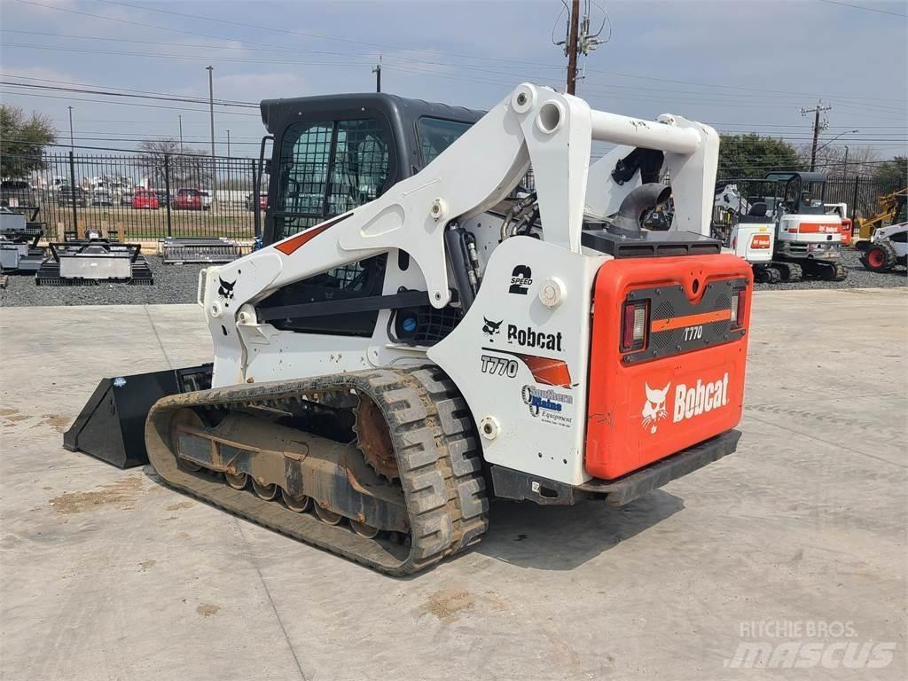 Bobcat T770 Skid steer loderler