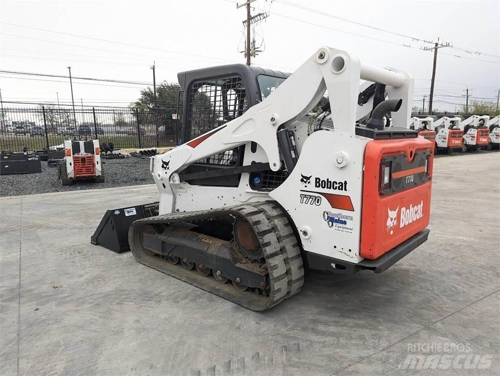 Bobcat T770 Skid steer loderler