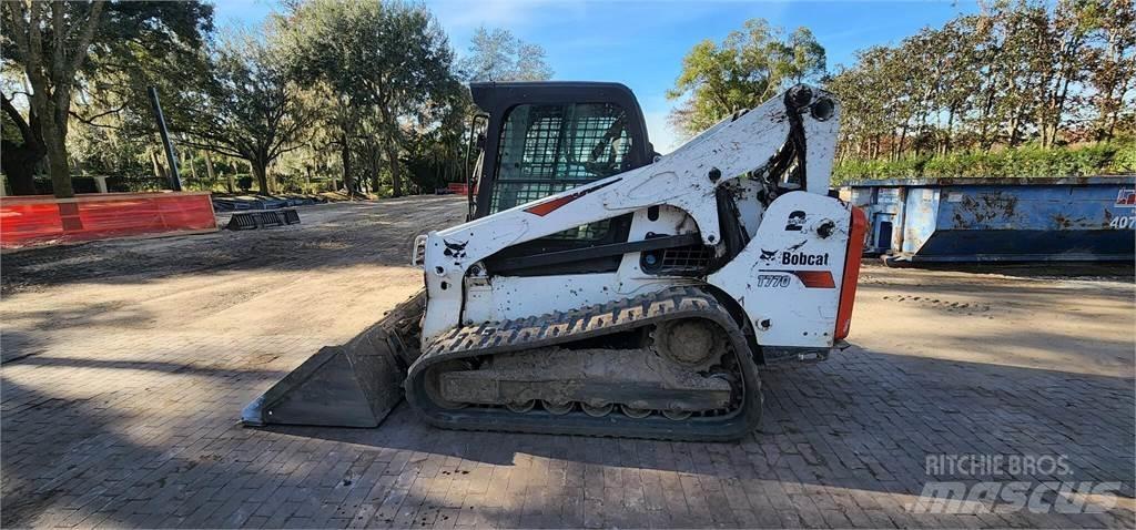 Bobcat T770 Skid steer loderler
