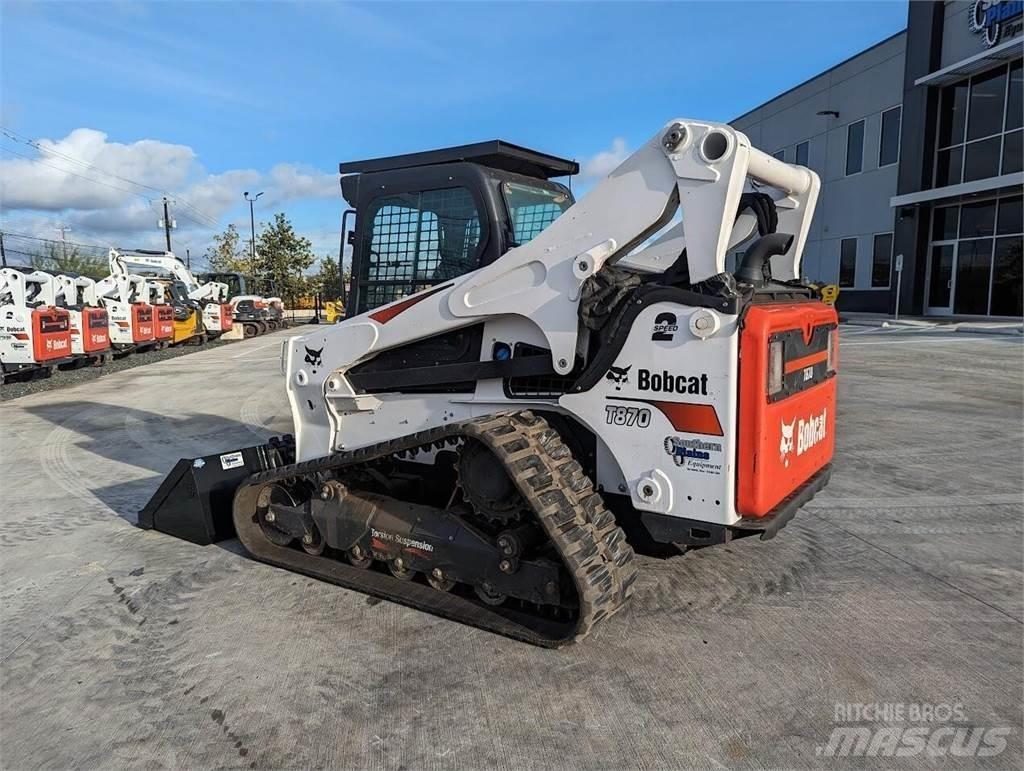 Bobcat T870 Skid steer loderler