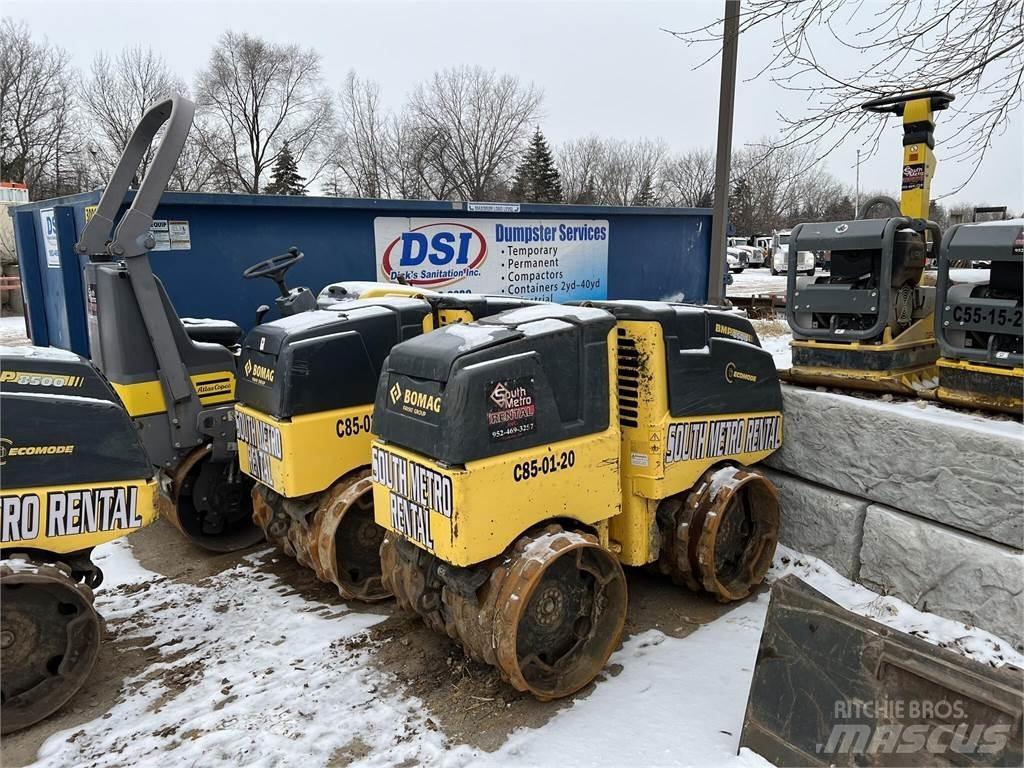 Bomag BMP8500 Çekilir titreşimli silindirler