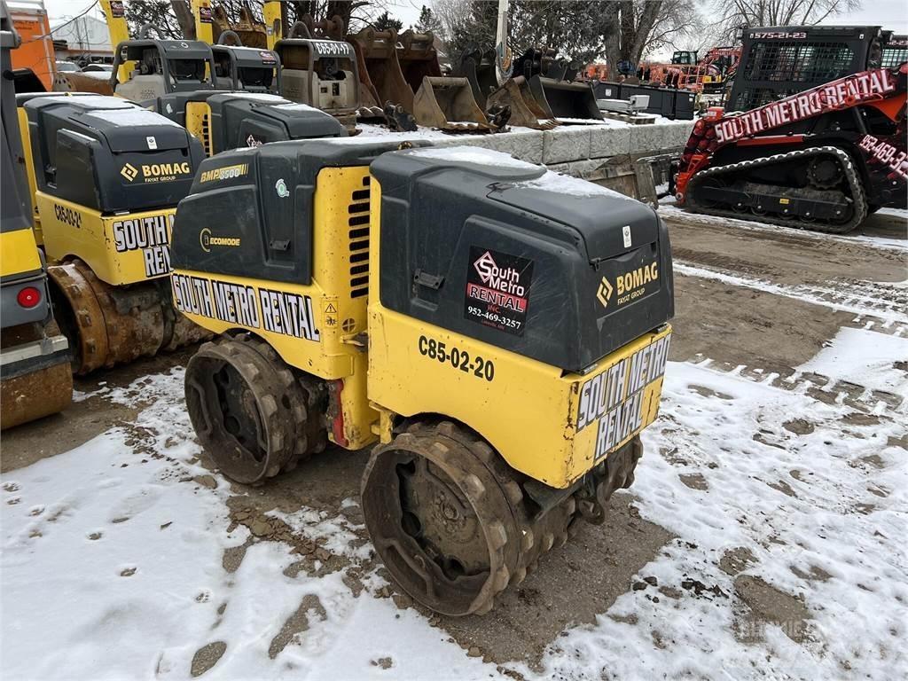Bomag BMP8500 Çekilir titreşimli silindirler