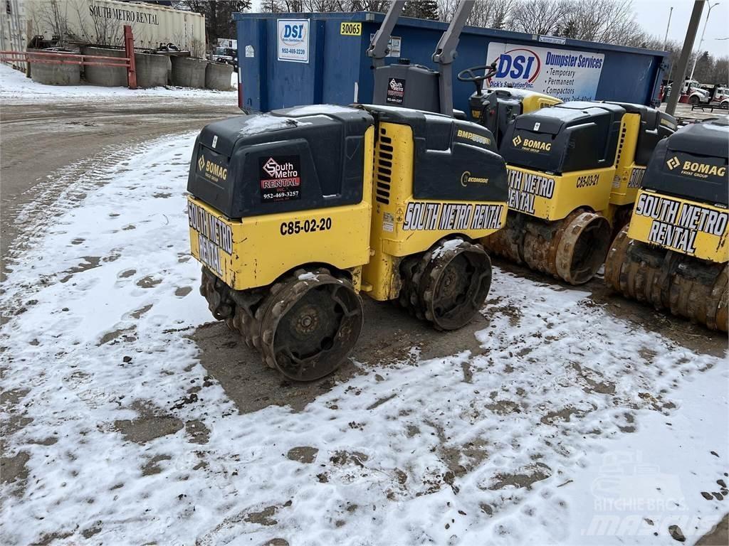 Bomag BMP8500 Çekilir titreşimli silindirler