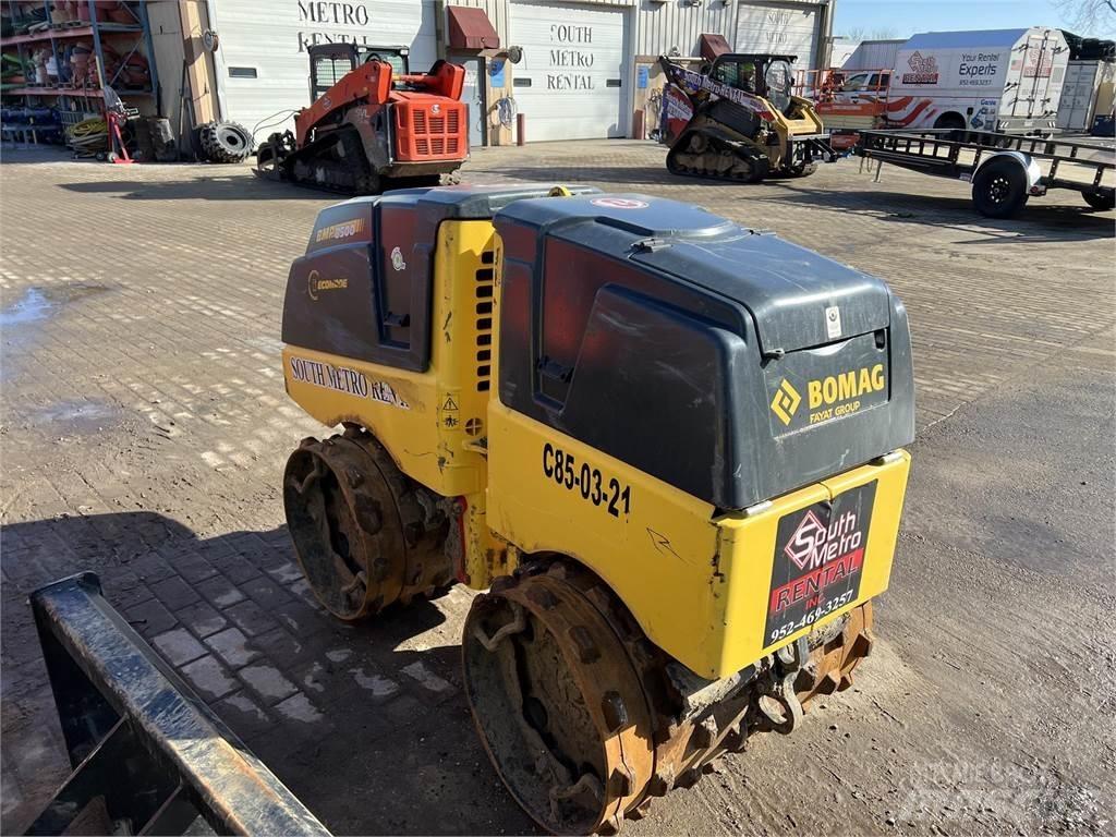 Bomag BMP8500 Çekilir titreşimli silindirler
