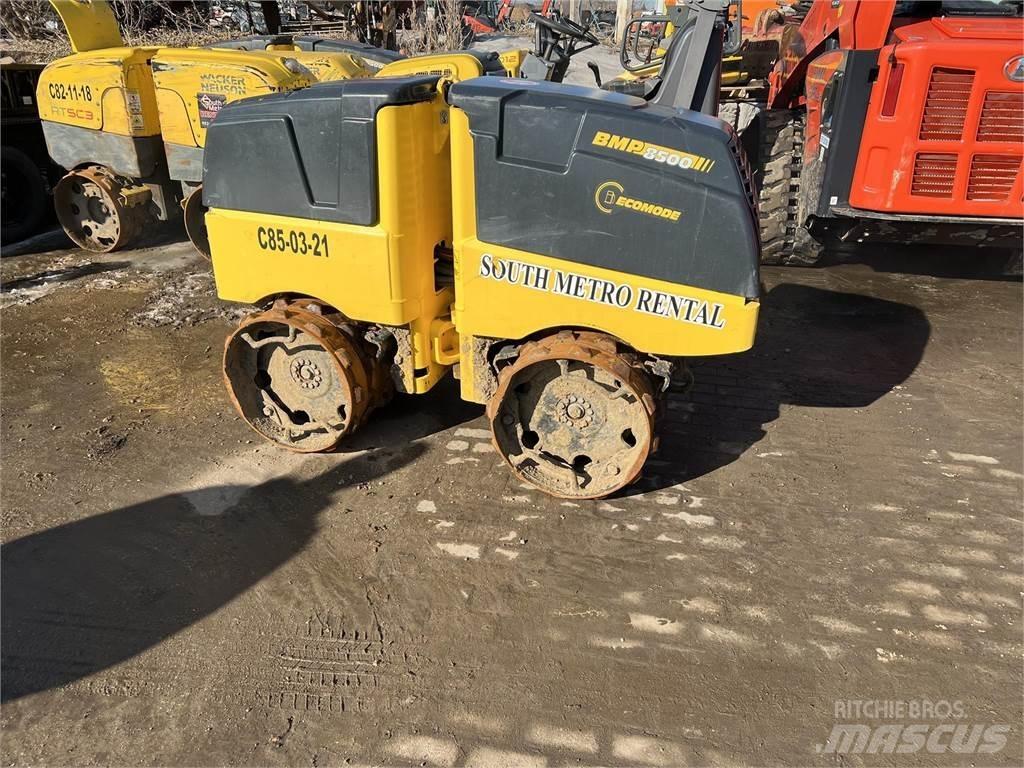 Bomag BMP8500 Çekilir titreşimli silindirler