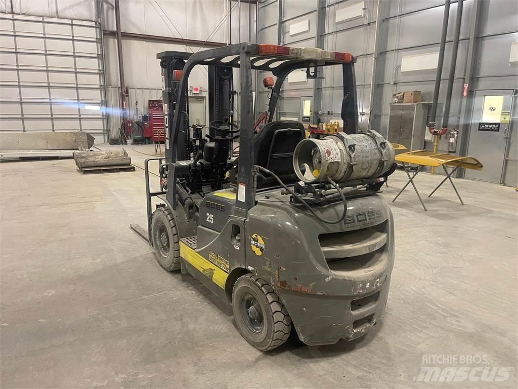 Boss FY25 Diger