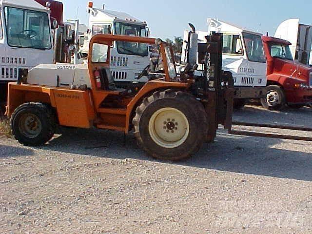  BRIGHT B260 Arazi tipi forklift