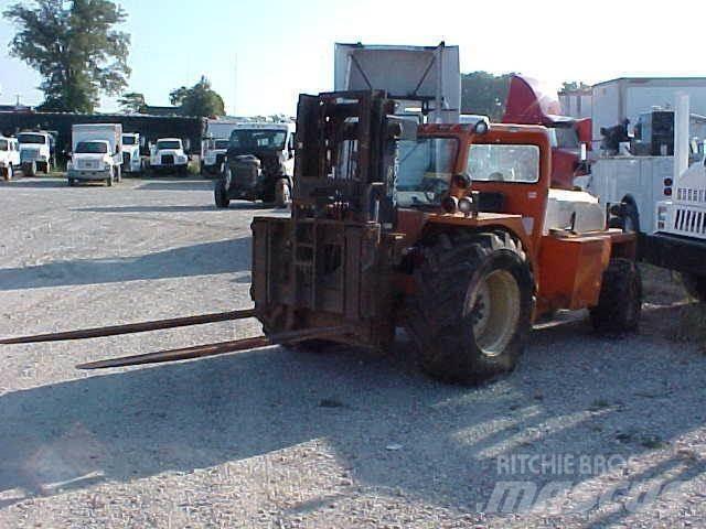  BRIGHT B260 Arazi tipi forklift