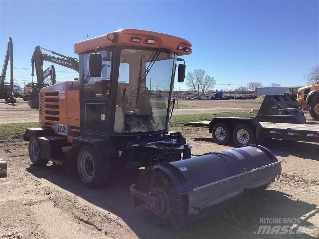 Broce FMJ470 Cadde süpürücüler