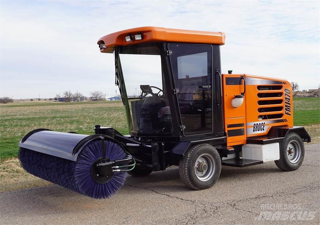 Broce FMJ470 Cadde süpürücüler