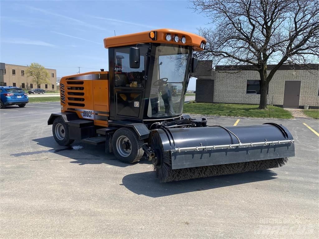 Broce FMJ470 Cadde süpürücüler