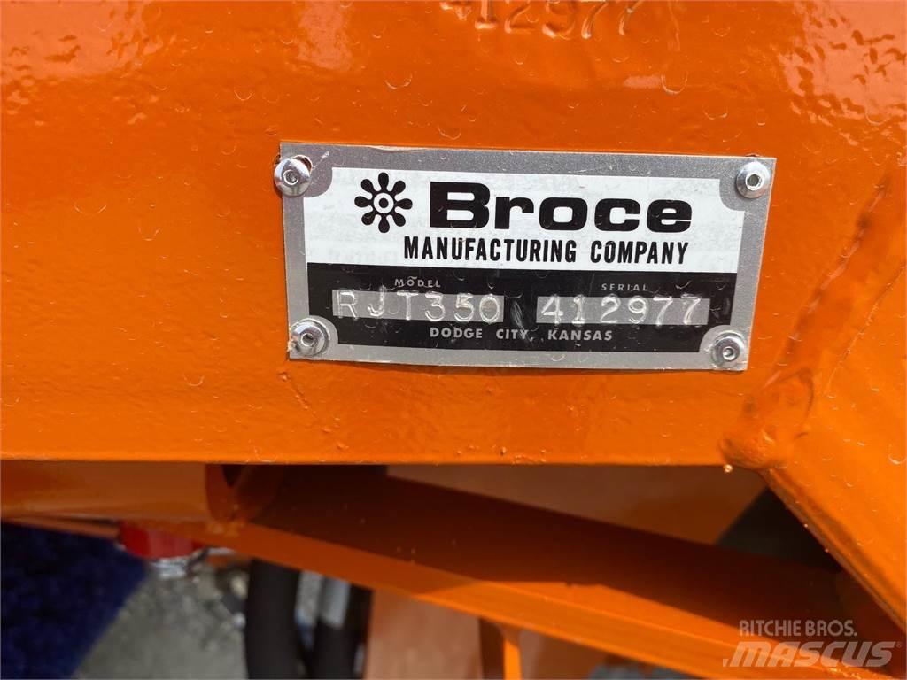Broce RJT350 Cadde süpürücüler