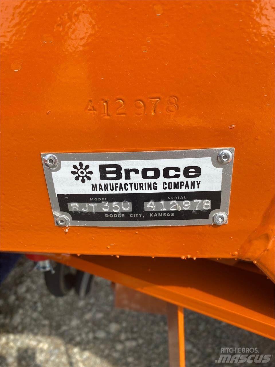 Broce RJT350 Cadde süpürücüler