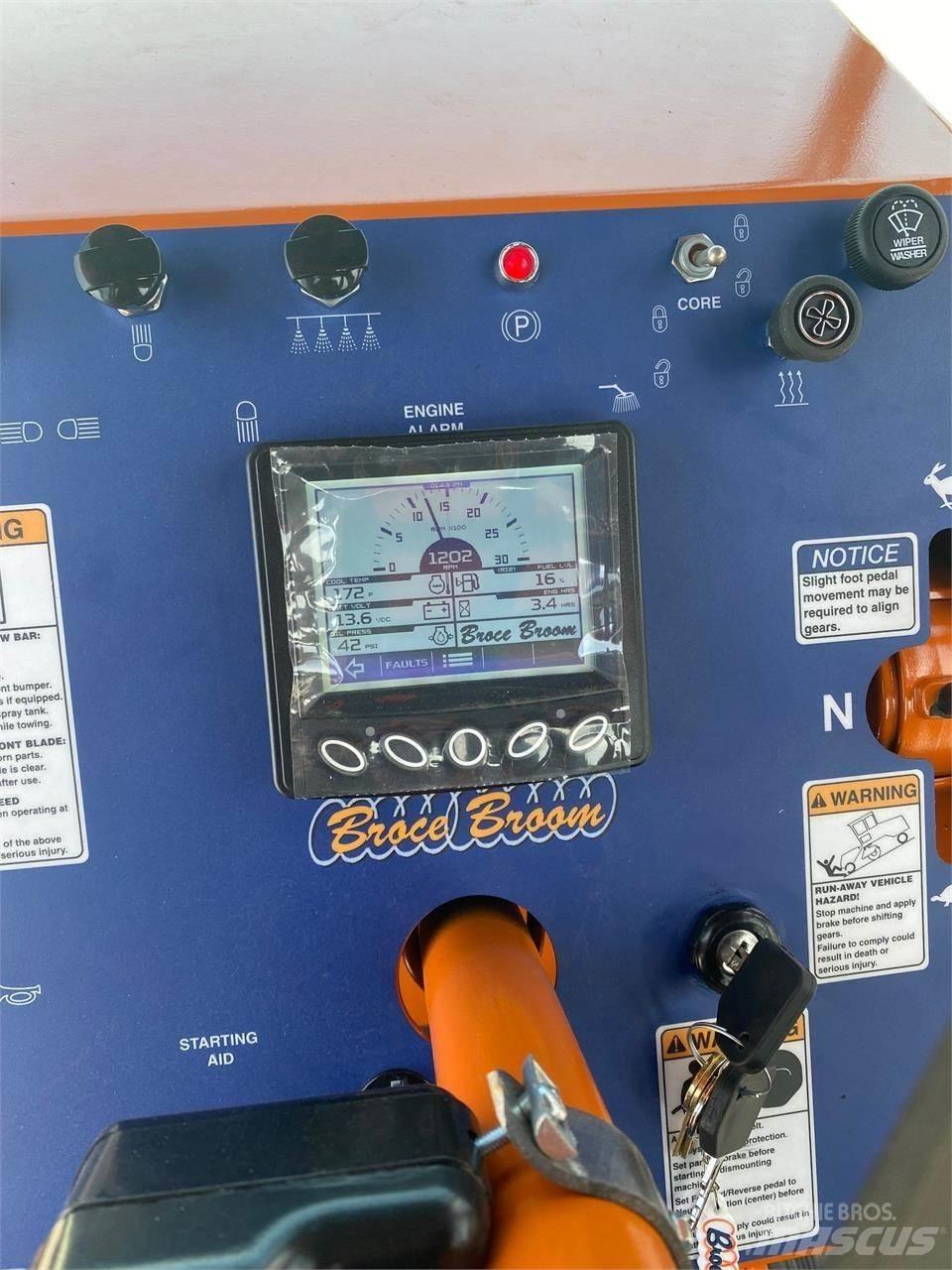 Broce RJT350 Cadde süpürücüler