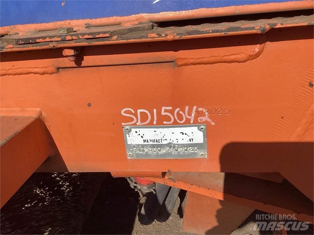 Broce RJT350 Cadde süpürücüler