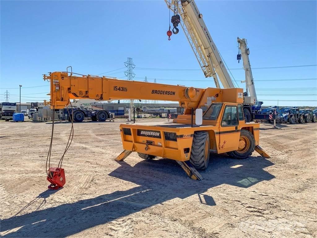 Broderson IC200 Arazi Tipi Vinçler (RT)