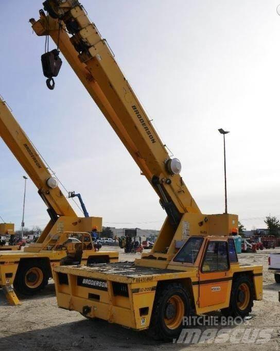 Broderson IC200 Arazi Tipi Vinçler (RT)