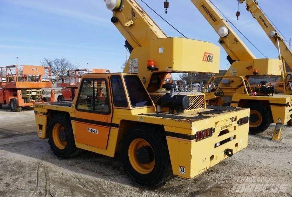 Broderson IC200 Arazi Tipi Vinçler (RT)