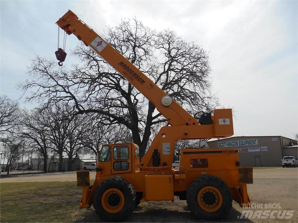 Broderson RT300 Arazi Tipi Vinçler (RT)