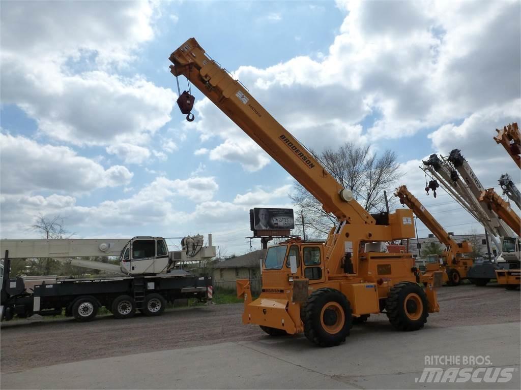 Broderson RT300 Arazi Tipi Vinçler (RT)
