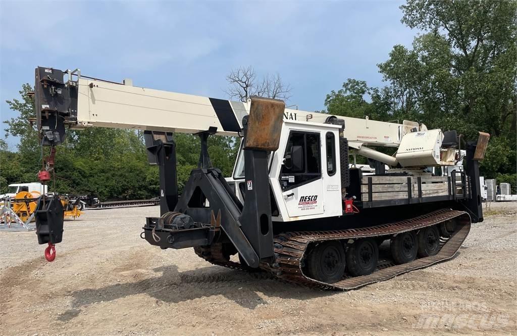Camoplast GT3000 Paletli vinçler