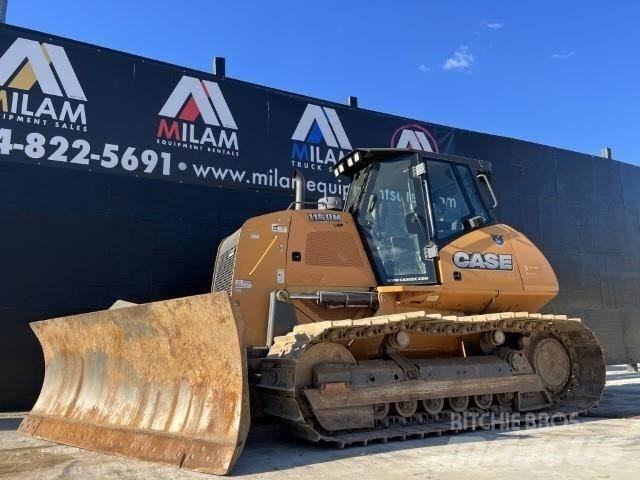 CASE 1150M Paletli dozerler