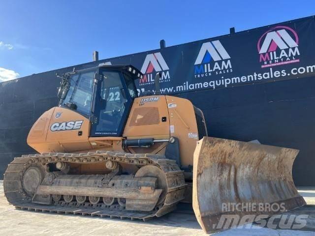 CASE 1150M Paletli dozerler