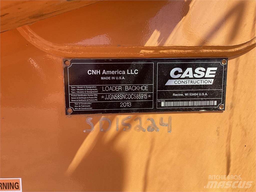 CASE 580 Kazıcı yükleyiciler - beko loder