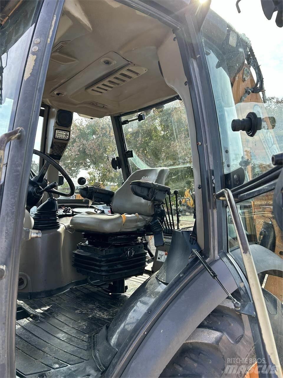 CASE 580SN Kazıcı yükleyiciler - beko loder