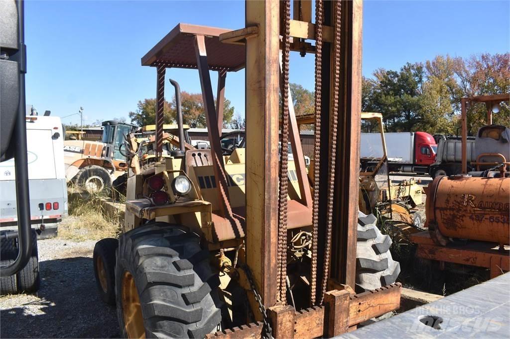 CASE 586E Arazi tipi forklift