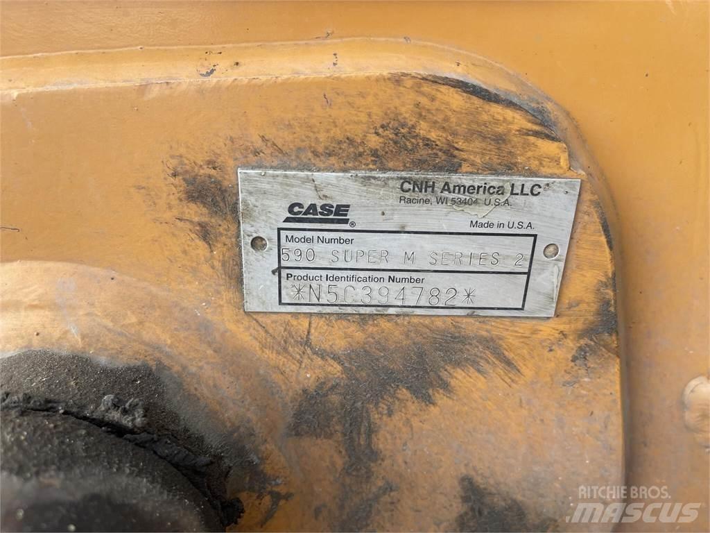 CASE 590SM II Kazıcı yükleyiciler - beko loder