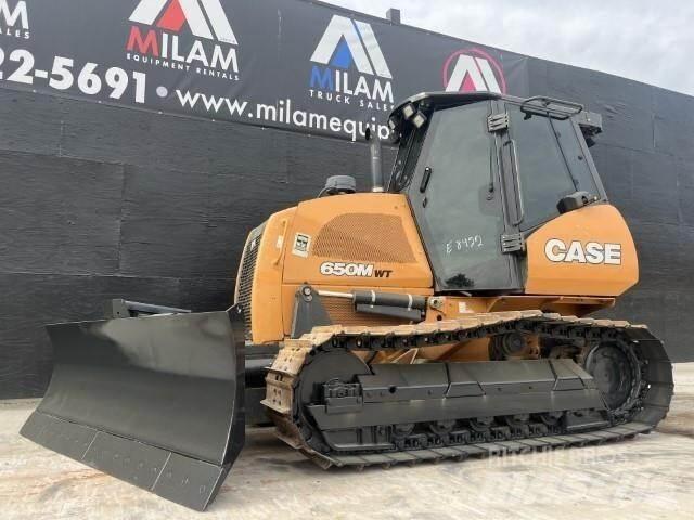CASE 650M WT Paletli dozerler
