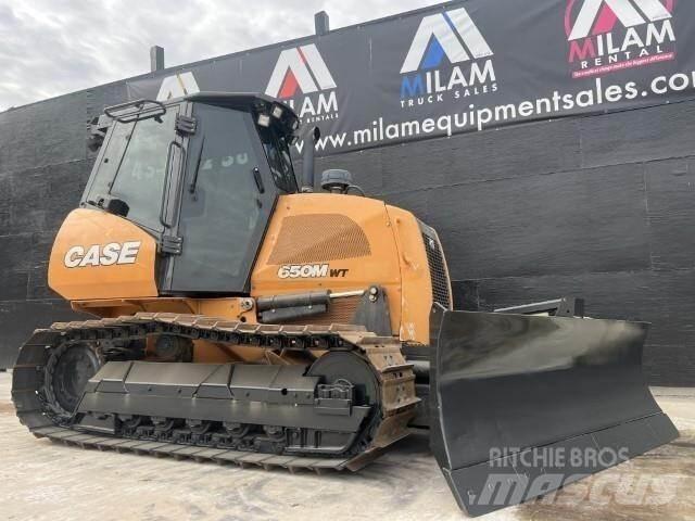 CASE 650M WT Paletli dozerler