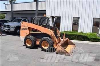 CASE SR200 Skid steer loderler