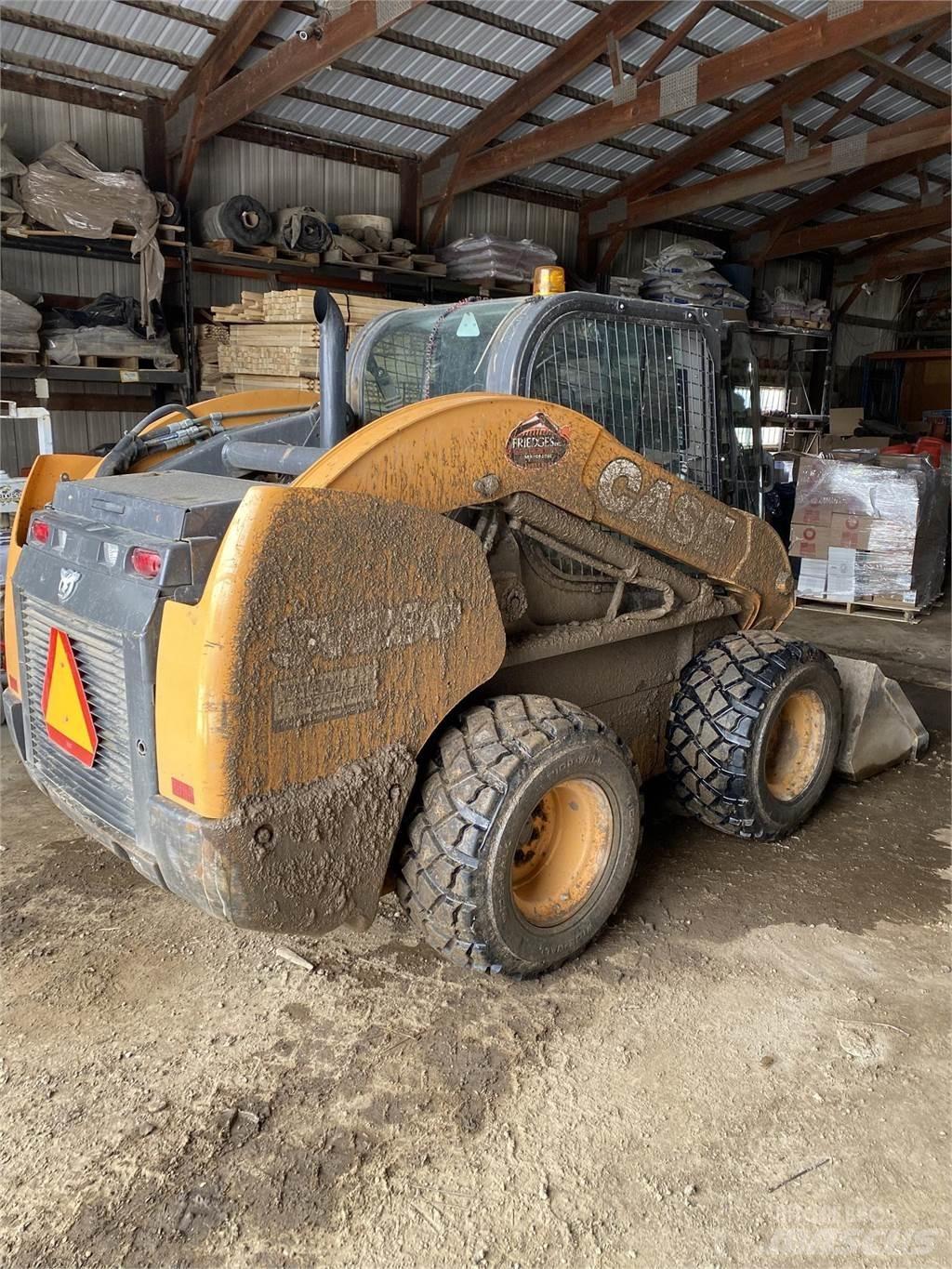CASE SV280 Skid steer loderler
