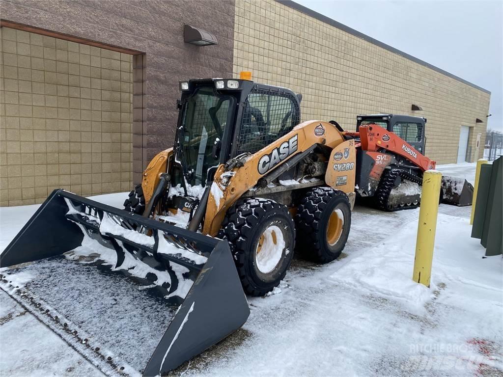 CASE SV280 Skid steer loderler