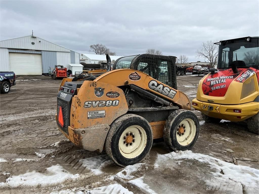 CASE SV280 Skid steer loderler
