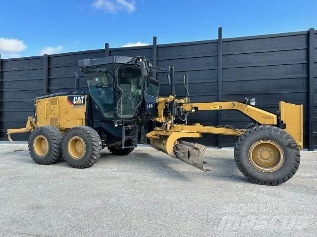 CAT 120 Greyderler