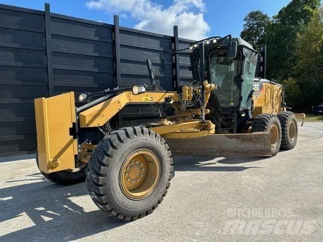 CAT 120 Greyderler