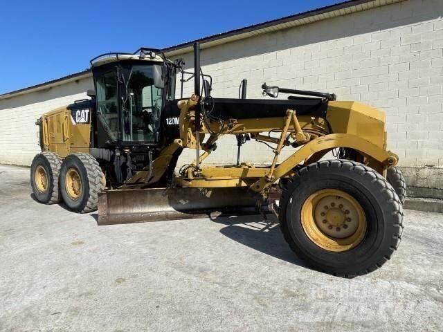 CAT 120M2 Greyderler