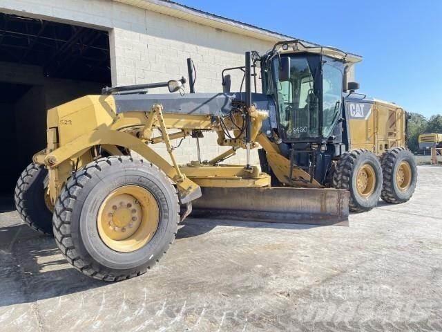 CAT 120M2 Greyderler