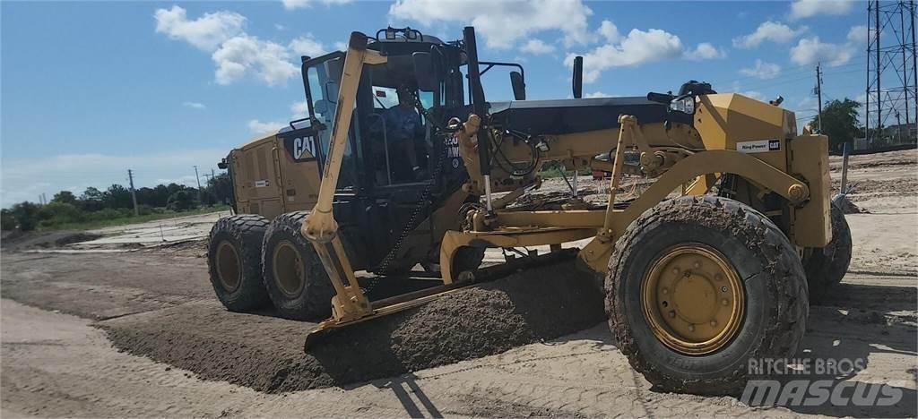 CAT 120M2 AWD Greyderler