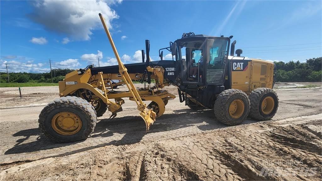 CAT 120M2 AWD Greyderler